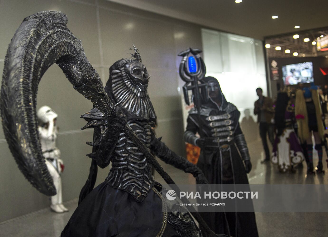 Третий ежегодный фестиваль Comic Con Russia и выставка интерактивных развлечений "ИгроМир 2016"