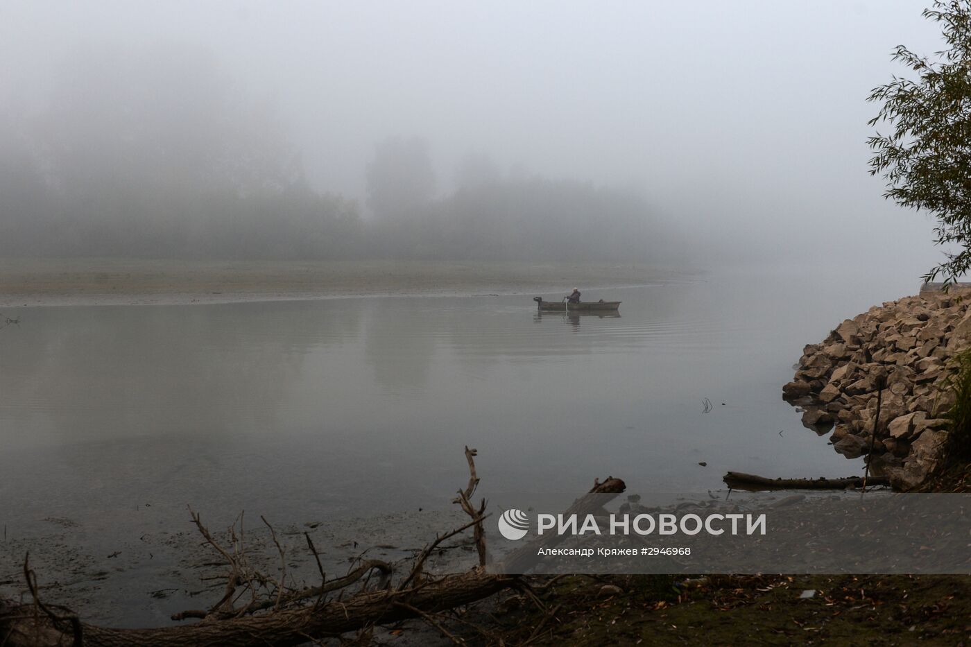 Туманы в Новосибирске