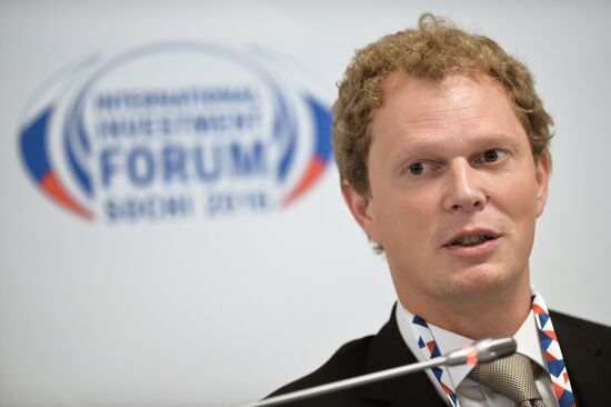 Международный инвестиционный форум "Сочи 2016"