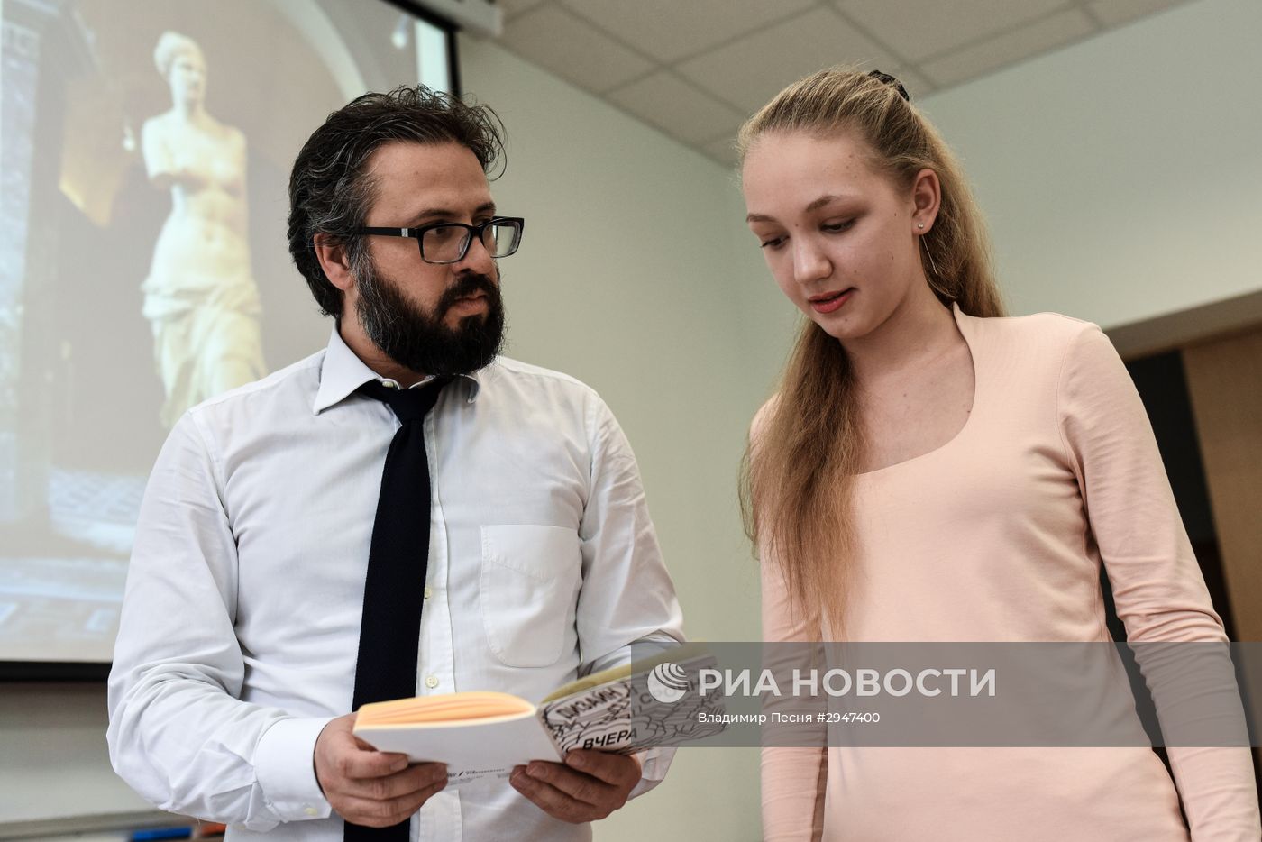 Учитель истории лицея НИУ ВШЭ Сергей Цибульский