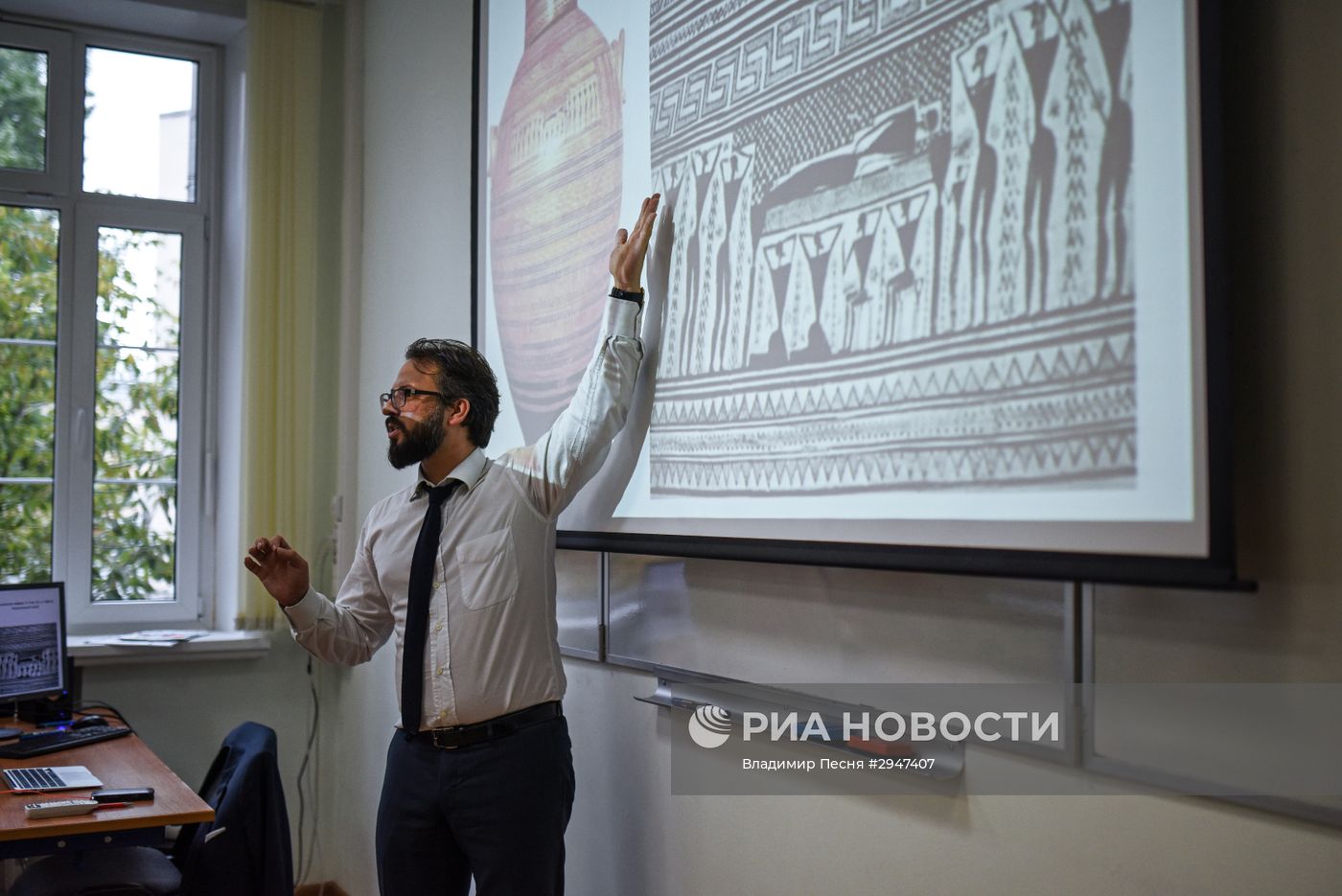 Учитель истории лицея НИУ ВШЭ Сергей Цибульский