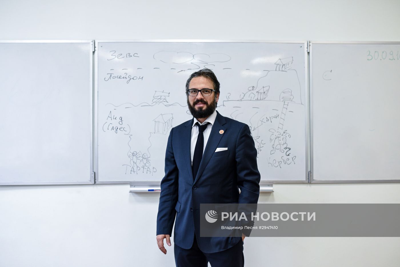 Учитель истории лицея НИУ ВШЭ Сергей Цибульский