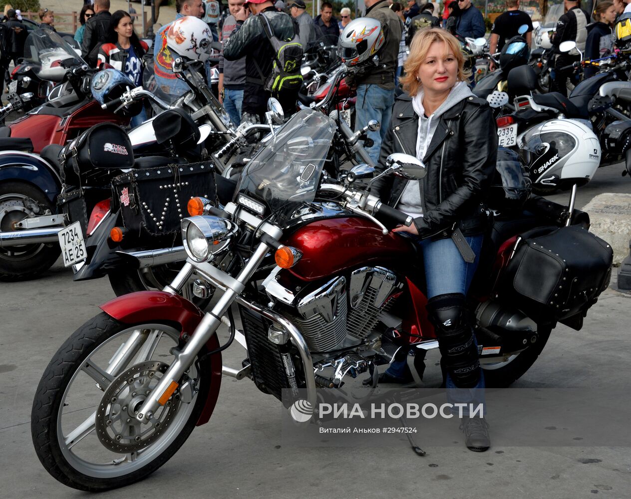 Закрытие байкерского сезона во Владивостоке