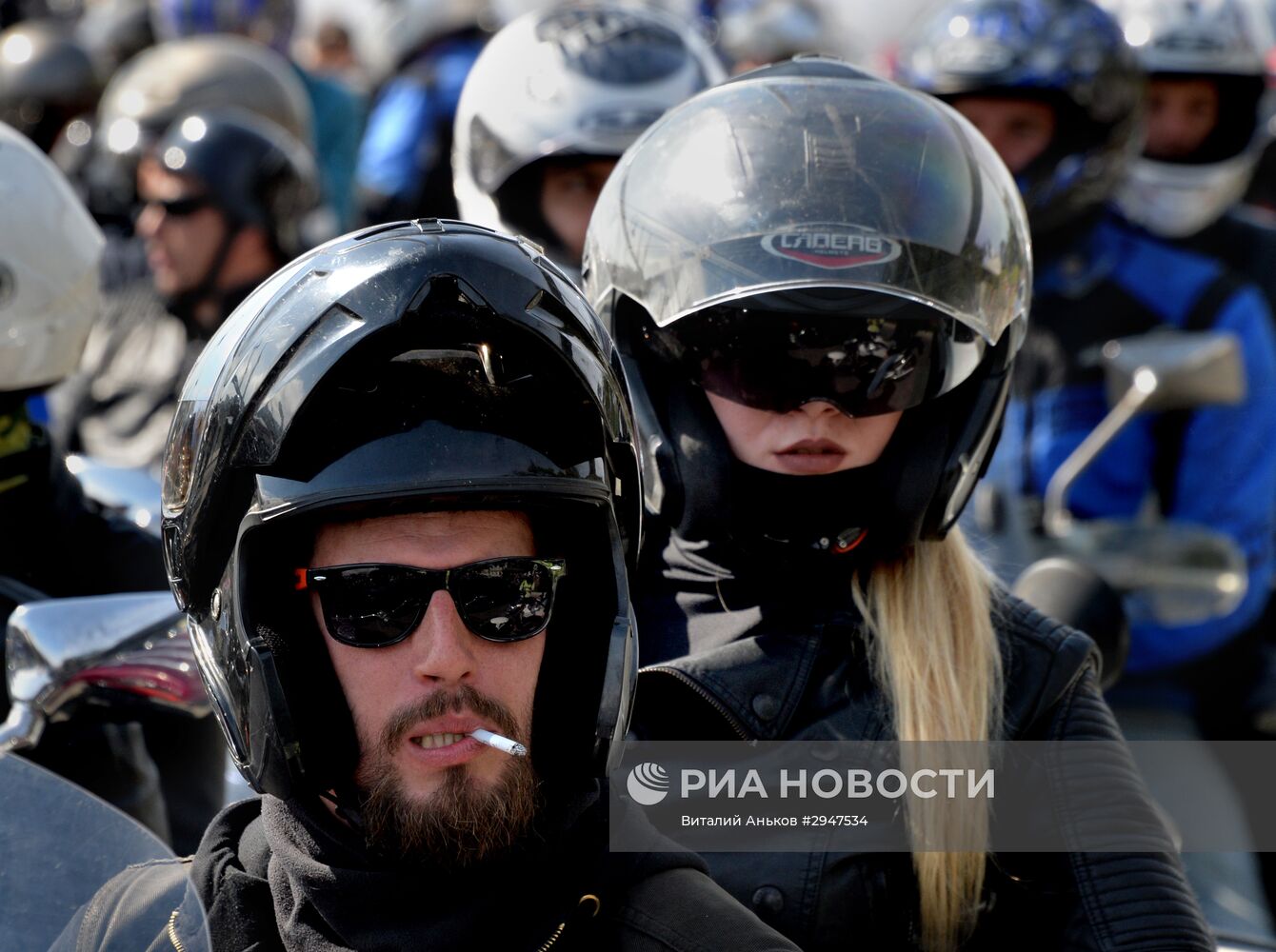 Закрытие байкерского сезона во Владивостоке