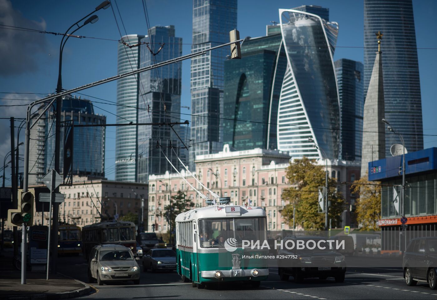 Праздник московского троллейбуса