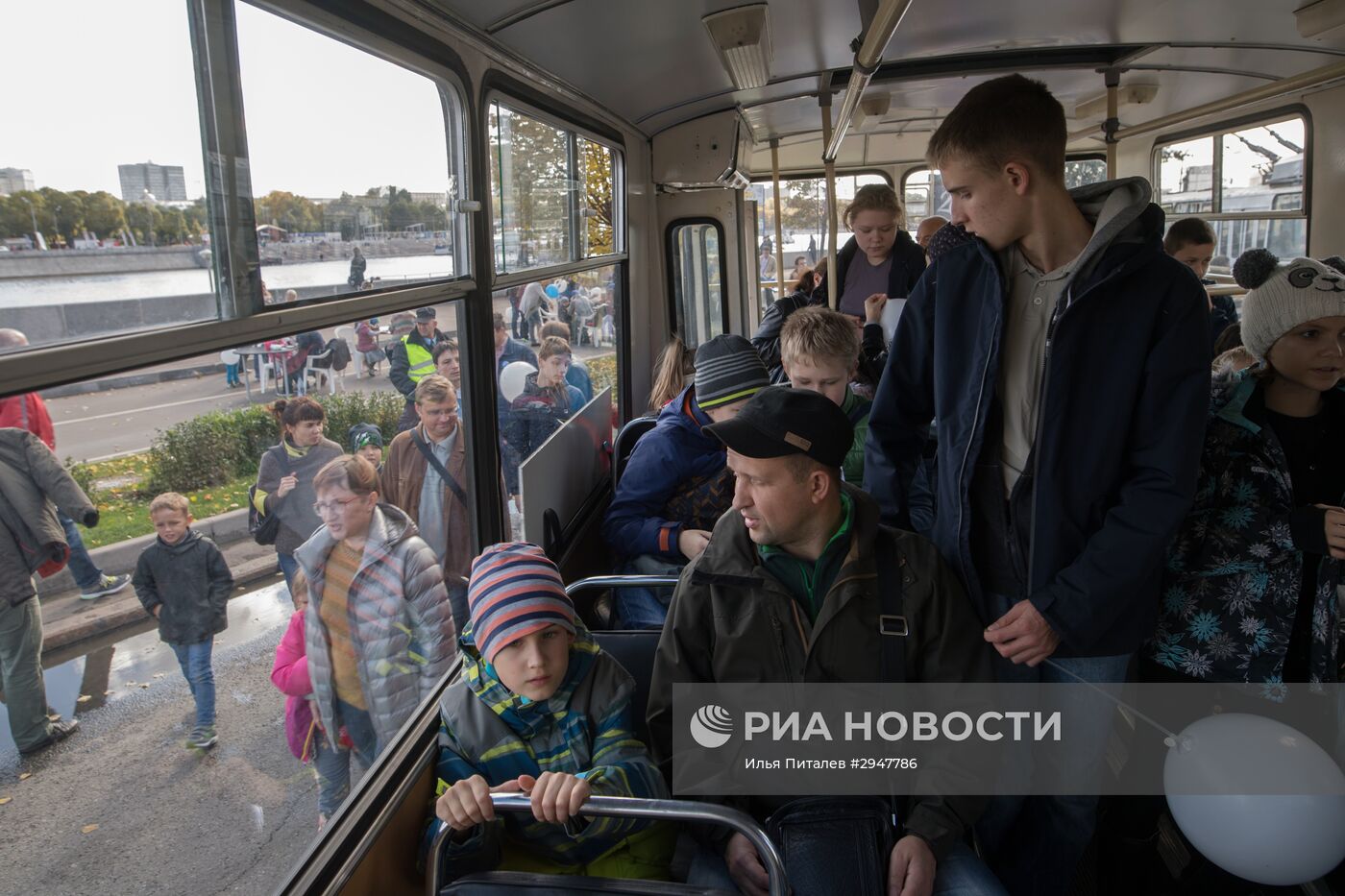 Праздник московского троллейбуса