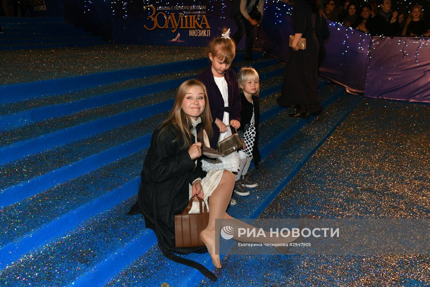 Премьера мюзикла "Золушка"