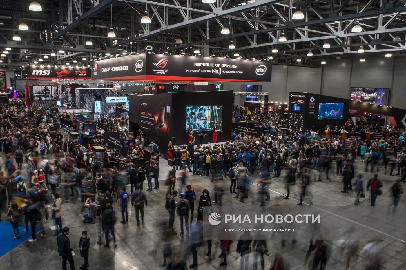 Третий ежегодный фестиваль Comic Con Russia и выставка интерактивных развлечений "ИгроМир 2016"