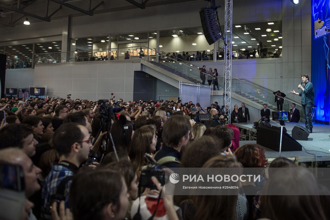 Третий ежегодный фестиваль Comic Con Russia и выставка интерактивных развлечений "ИгроМир 2016"