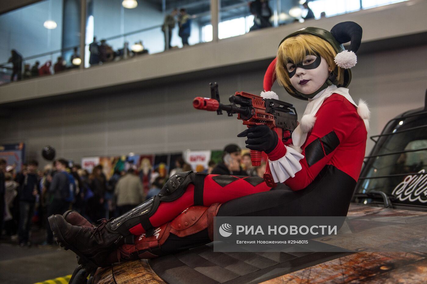 Третий ежегодный фестиваль Comic Con Russia и выставка интерактивных развлечений "ИгроМир 2016"