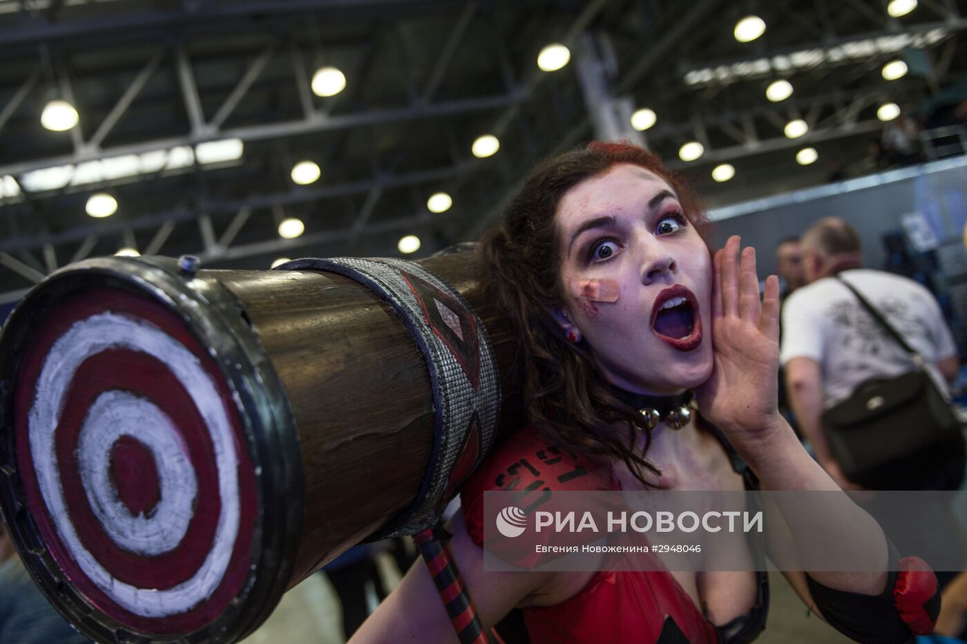 Третий ежегодный фестиваль Comic Con Russia и выставка интерактивных развлечений "ИгроМир 2016"