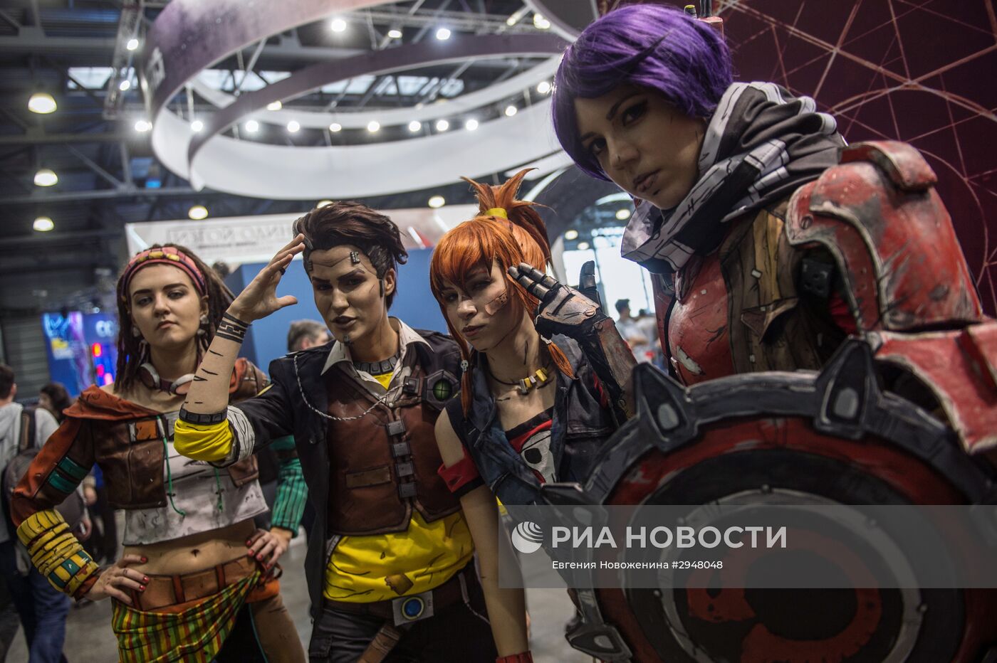 Третий ежегодный фестиваль Comic Con Russia и выставка интерактивных развлечений "ИгроМир 2016"