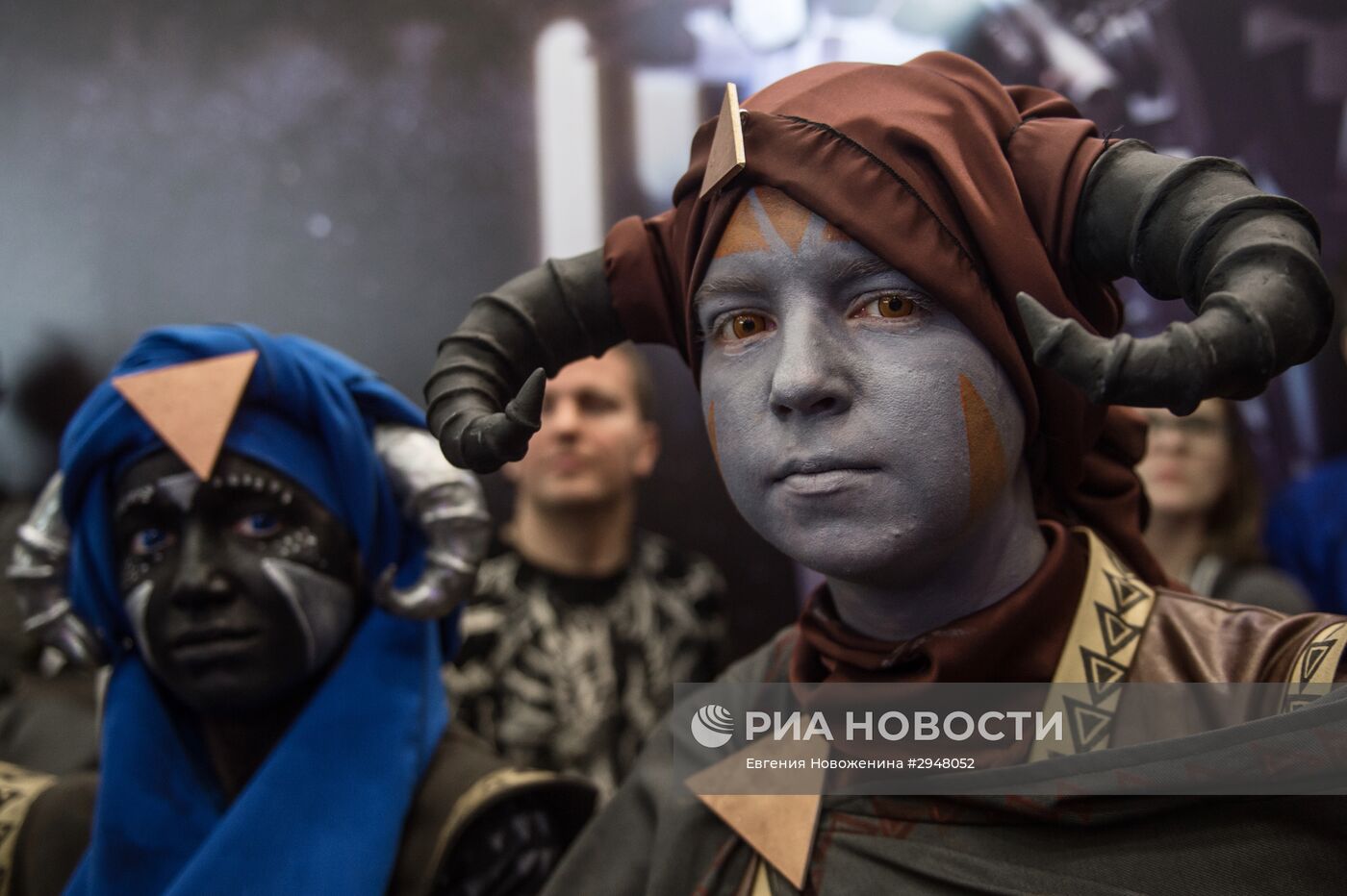 Третий ежегодный фестиваль Comic Con Russia и выставка интерактивных развлечений "ИгроМир 2016"