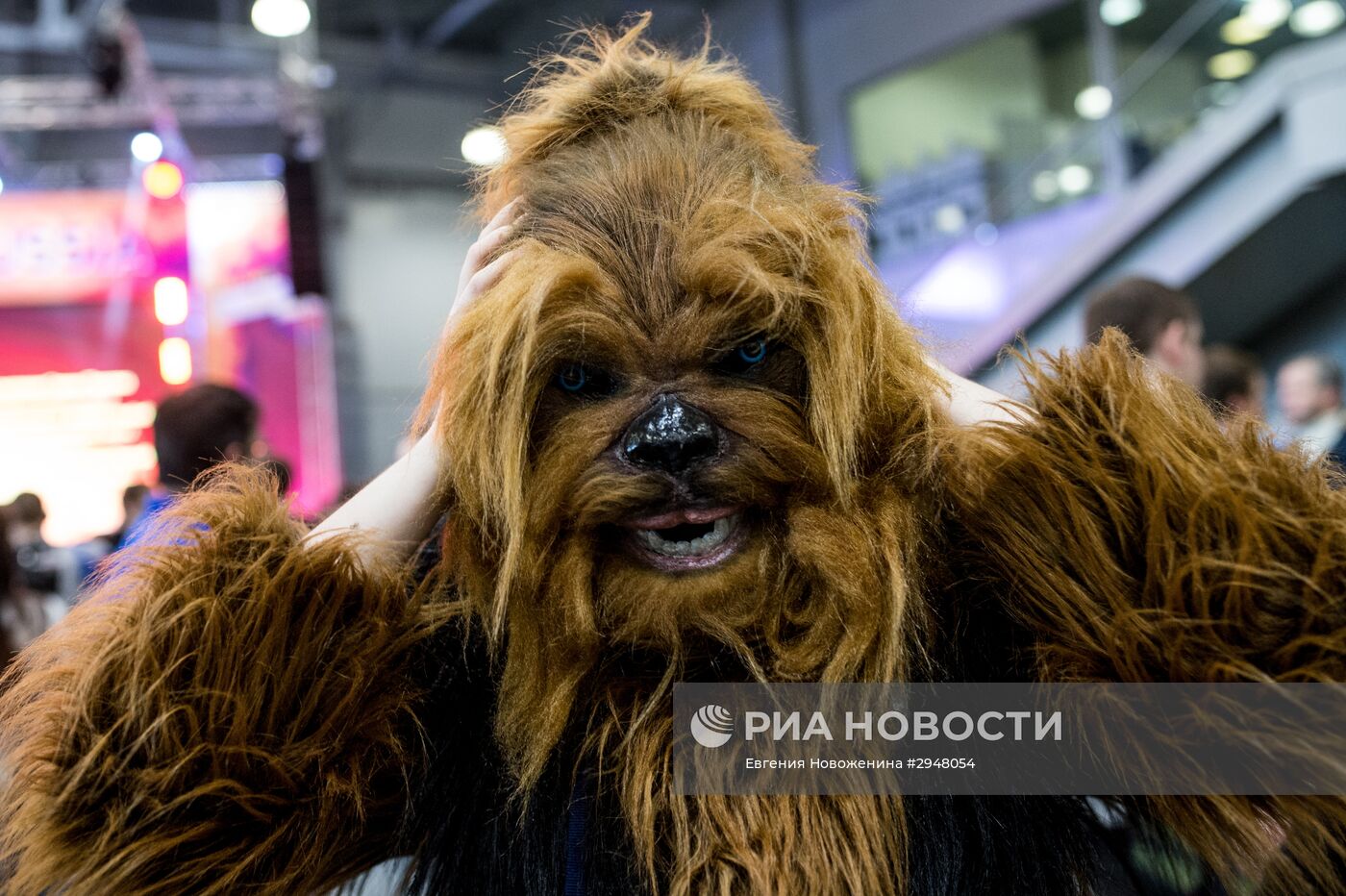 Третий ежегодный фестиваль Comic Con Russia и выставка интерактивных развлечений "ИгроМир 2016"