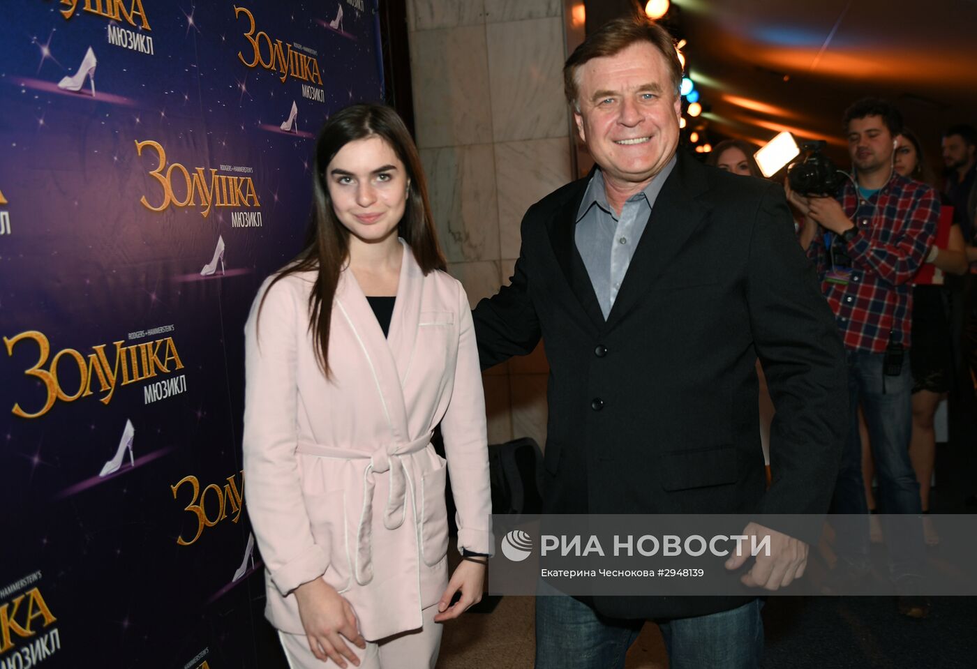 Премьера мюзикла "Золушка"