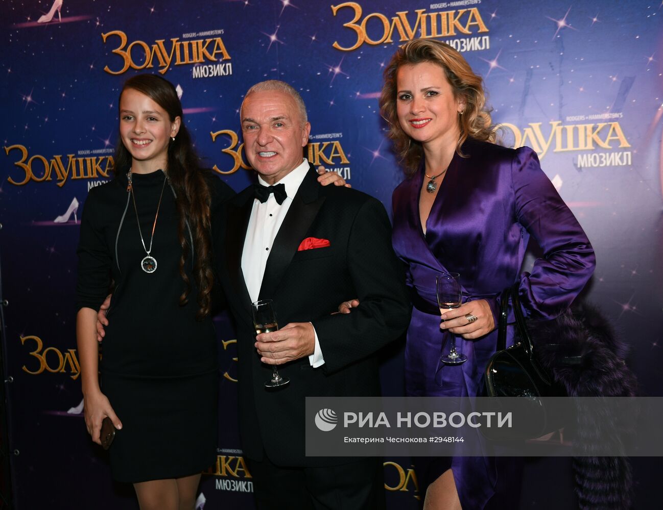 Премьера мюзикла "Золушка"