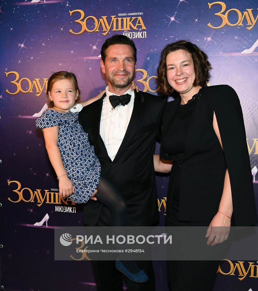 Премьера мюзикла "Золушка"
