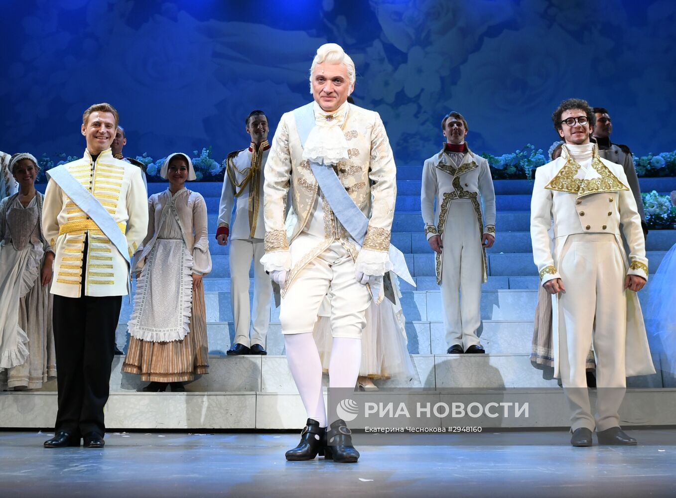 Премьера мюзикла "Золушка"