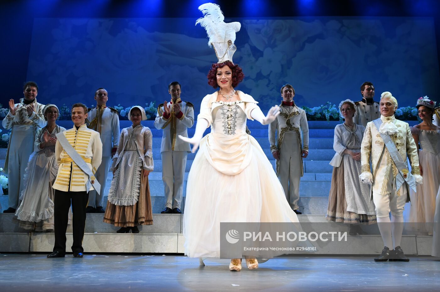 Премьера мюзикла "Золушка"