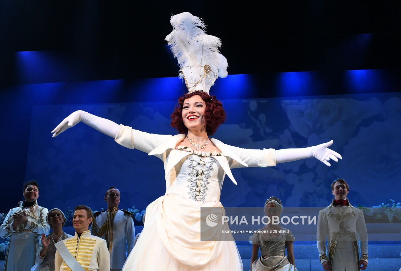 Премьера мюзикла "Золушка"