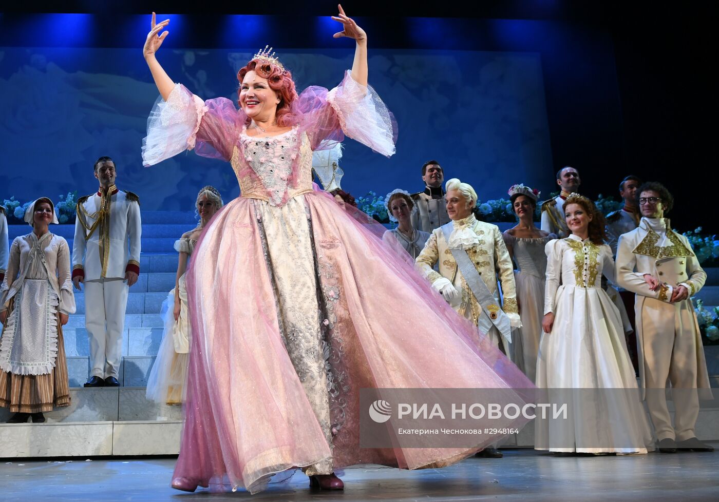 Премьера мюзикла "Золушка"