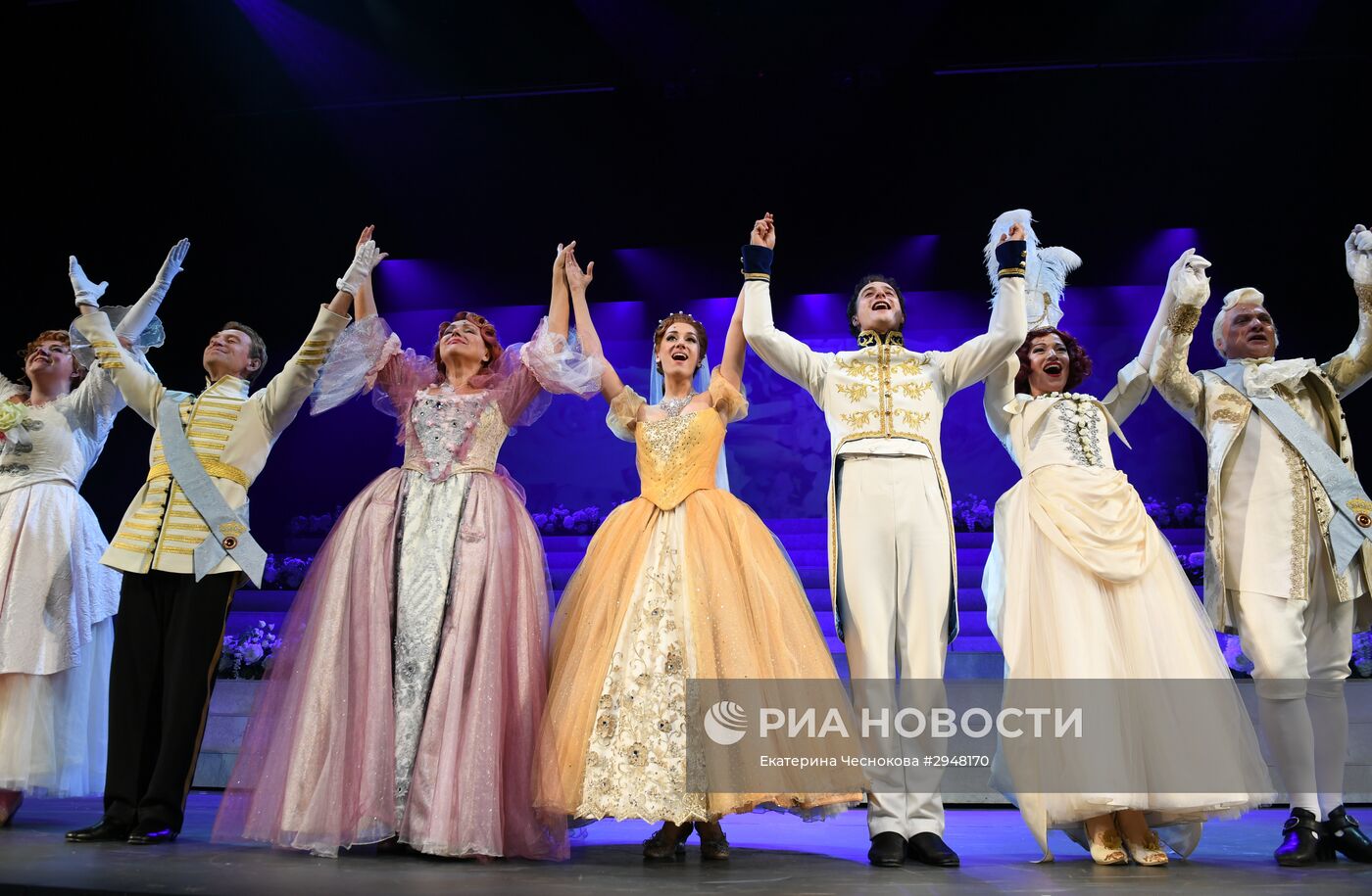 Премьера мюзикла "Золушка"