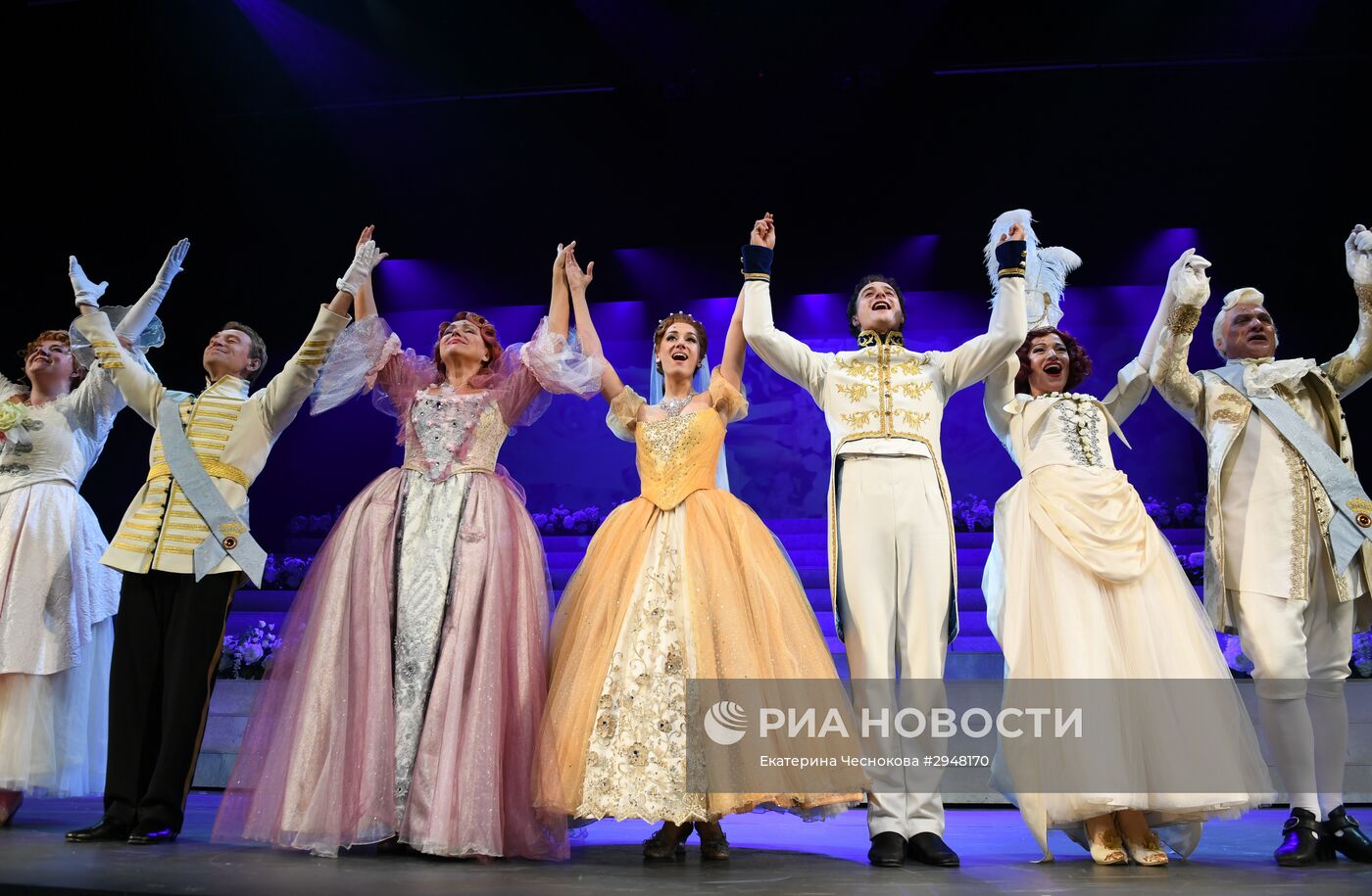 Премьера мюзикла "Золушка"