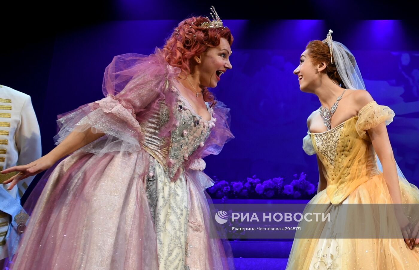 Премьера мюзикла "Золушка"