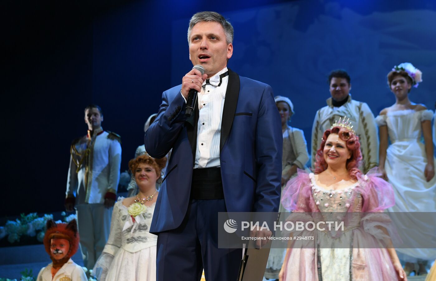 Премьера мюзикла "Золушка"