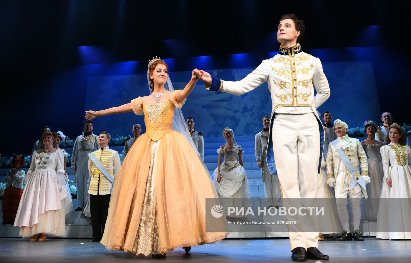Премьера мюзикла "Золушка"