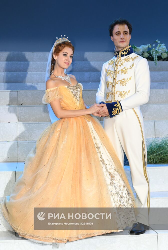 Премьера мюзикла "Золушка"