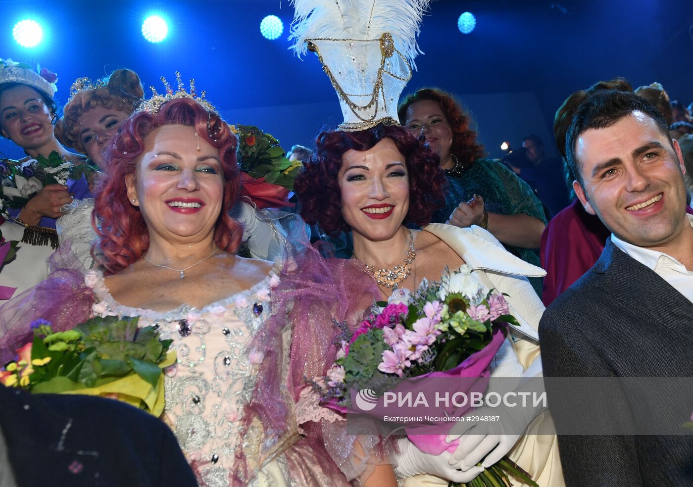 Премьера мюзикла "Золушка"