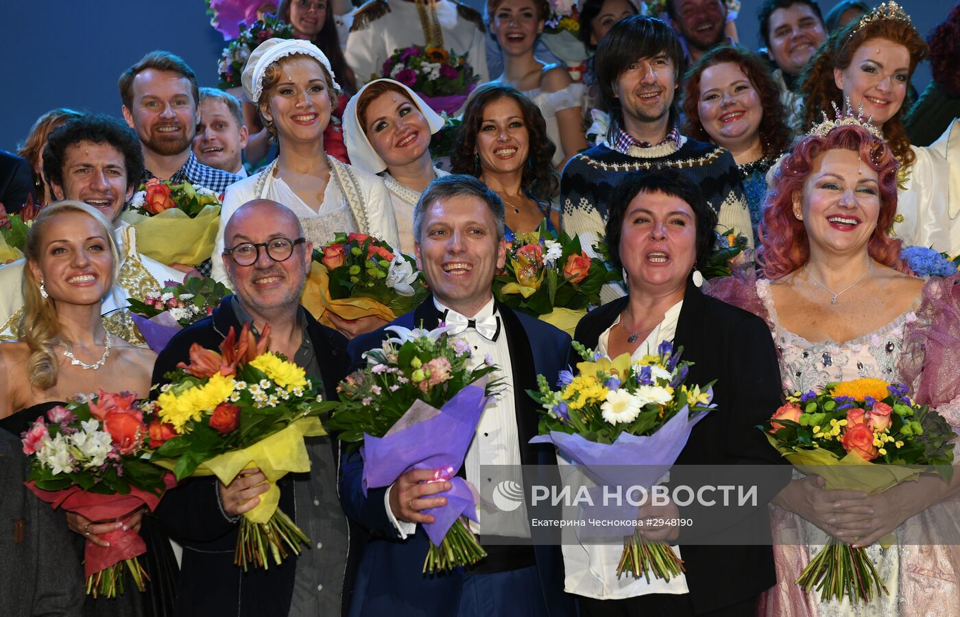 Премьера мюзикла "Золушка"