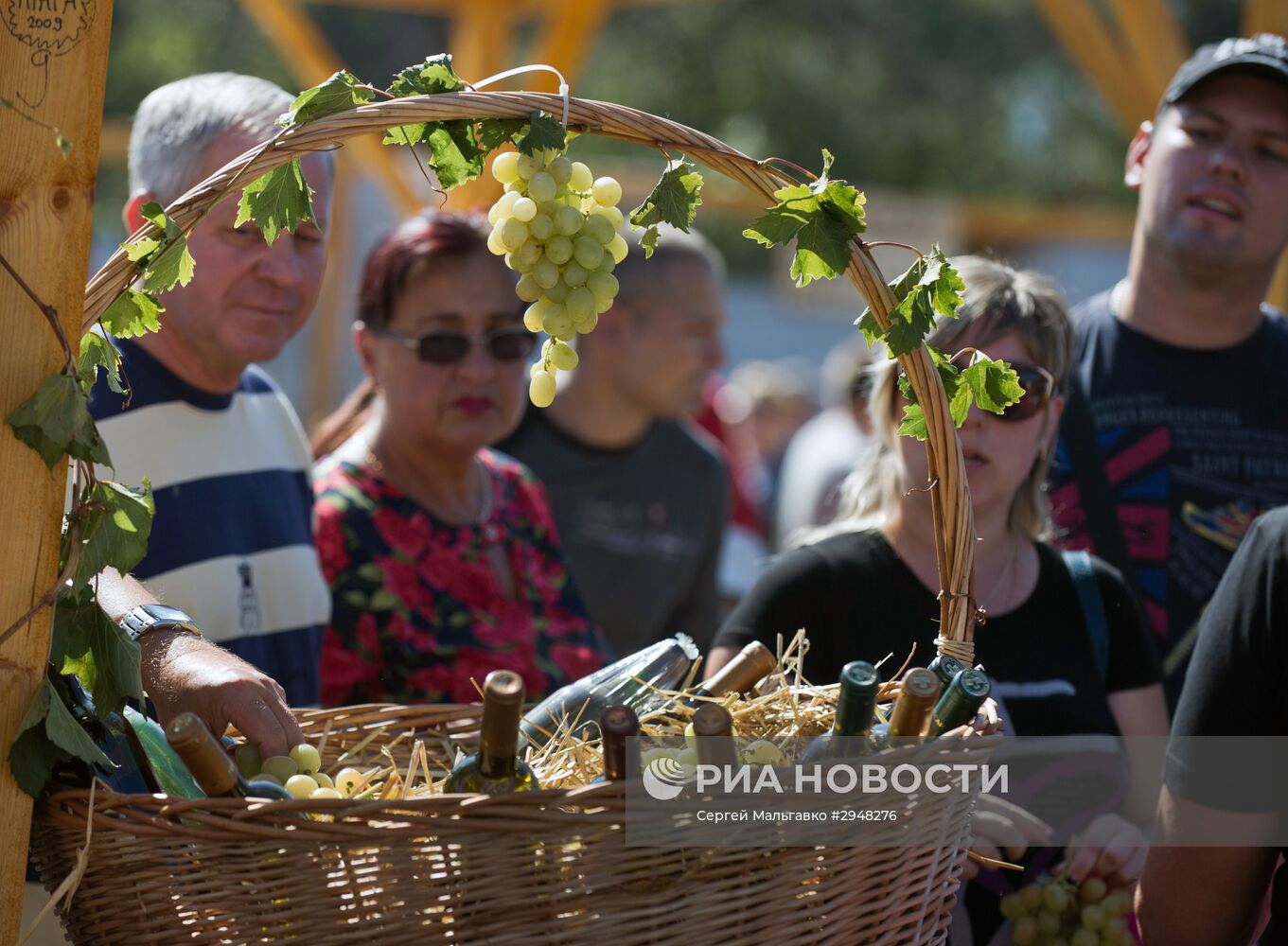 Фестиваль молодого вина "Wine Fest" в Балаклаве