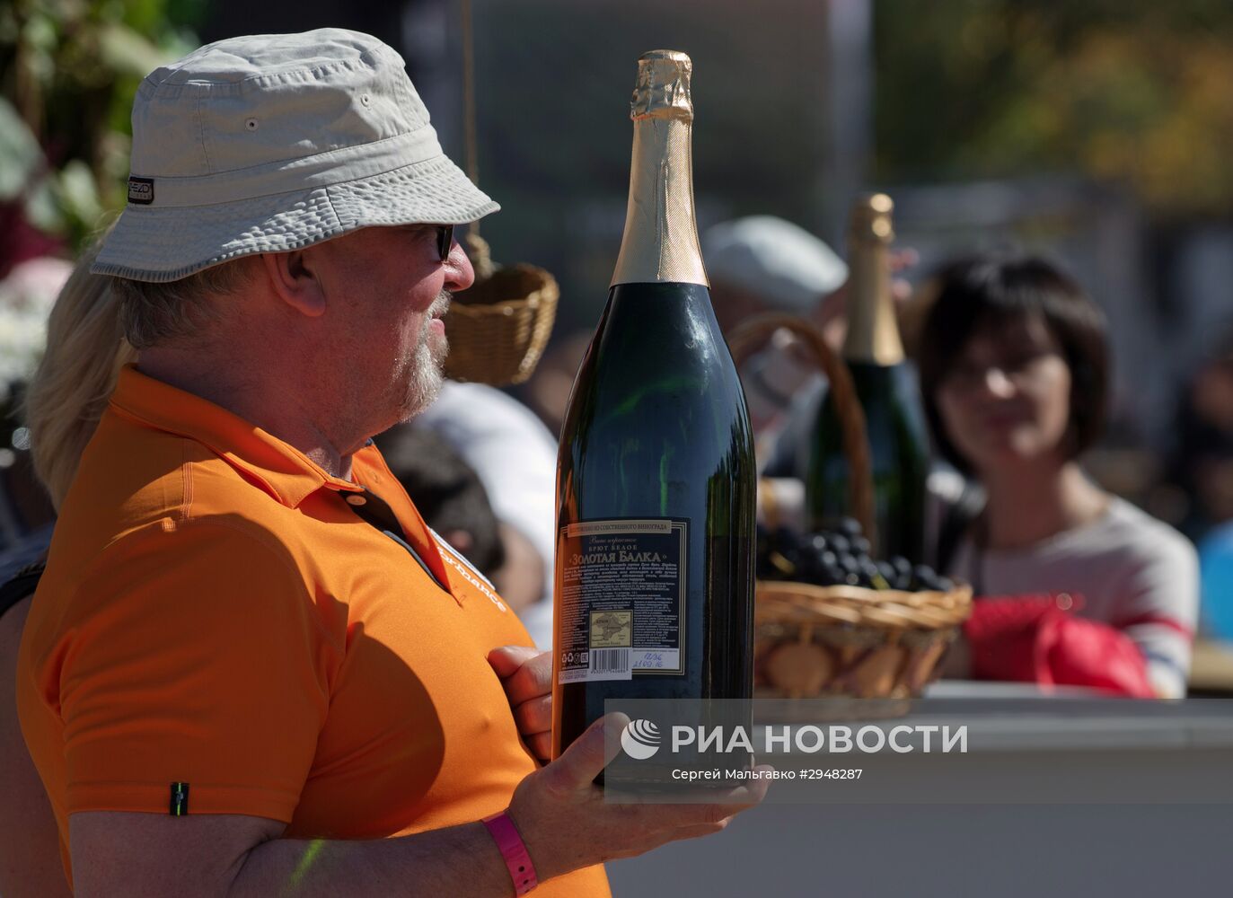 Фестиваль молодого вина "Wine Fest" в Балаклаве