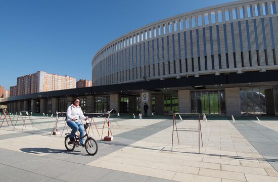 9 октября откроется новый стадион ФК "Краснодар"