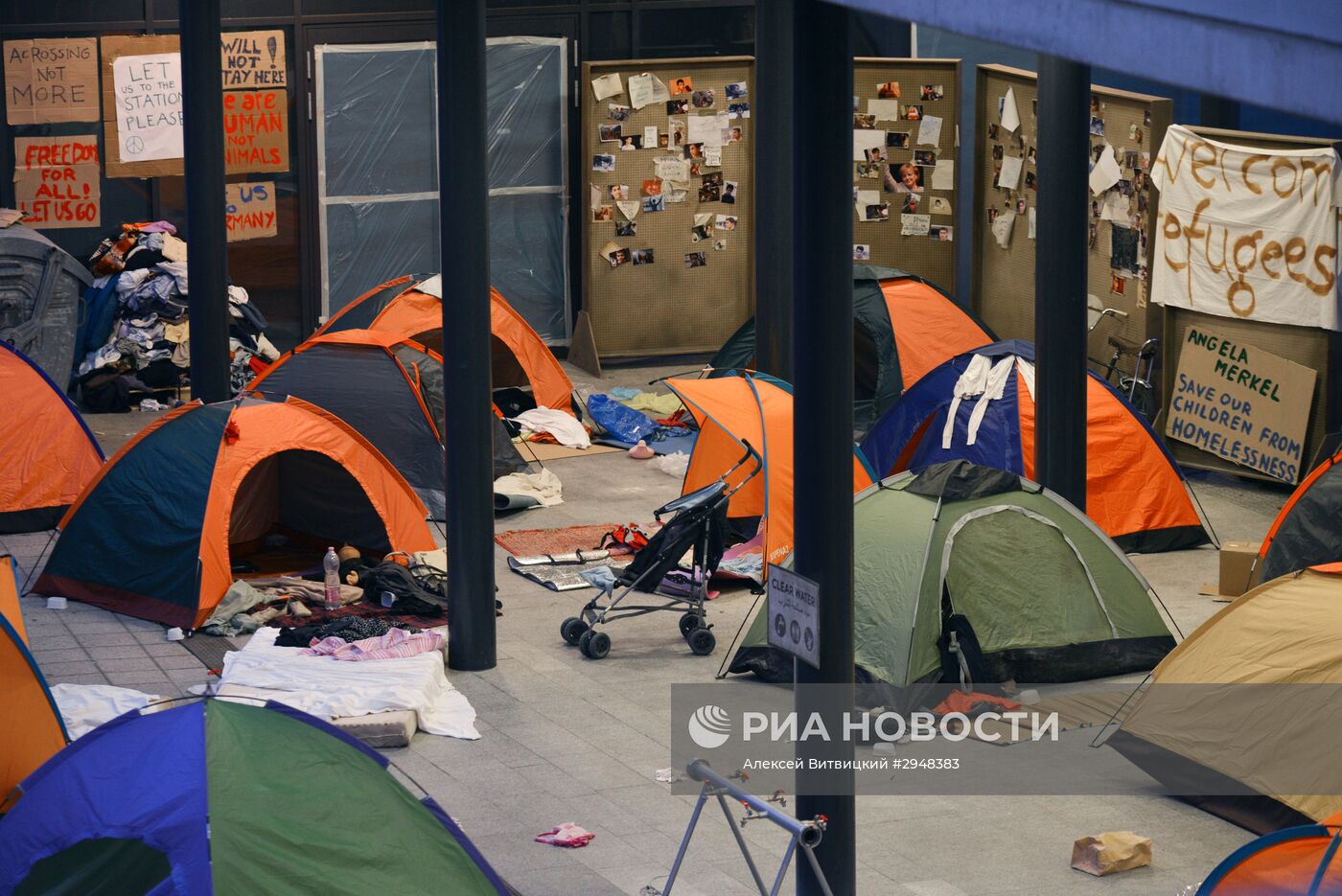 Референдум в Венгрии по вопросу о квотах на беженцев