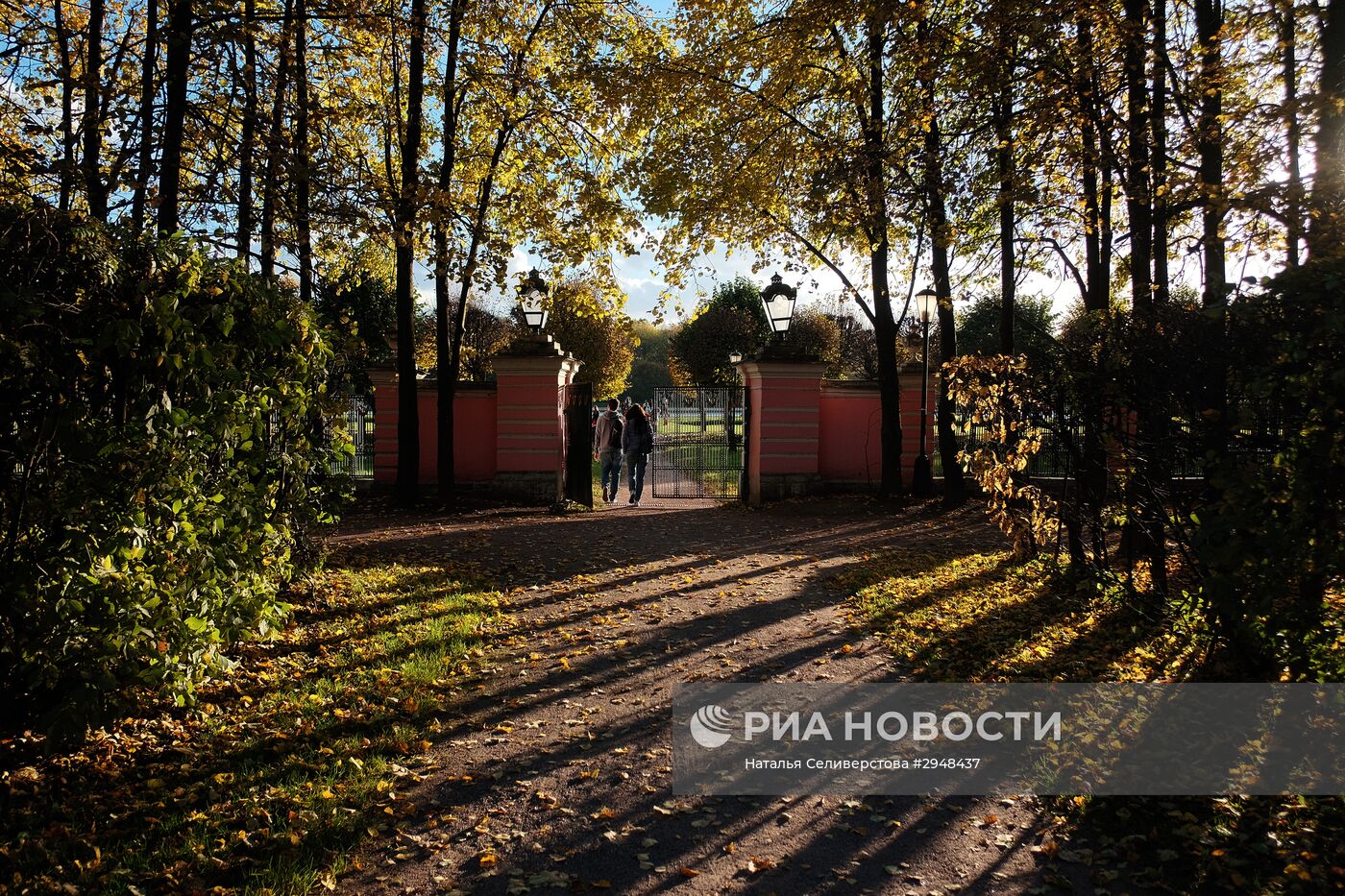 Отдых горожан в Кусково