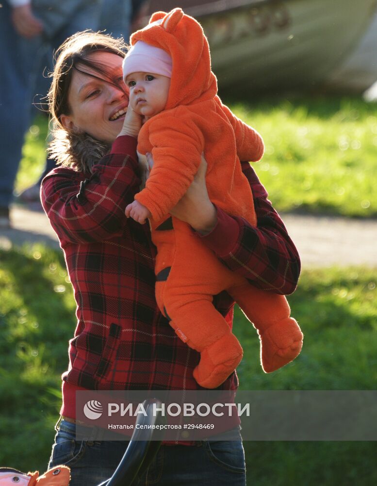 Отдых горожан в Кусково