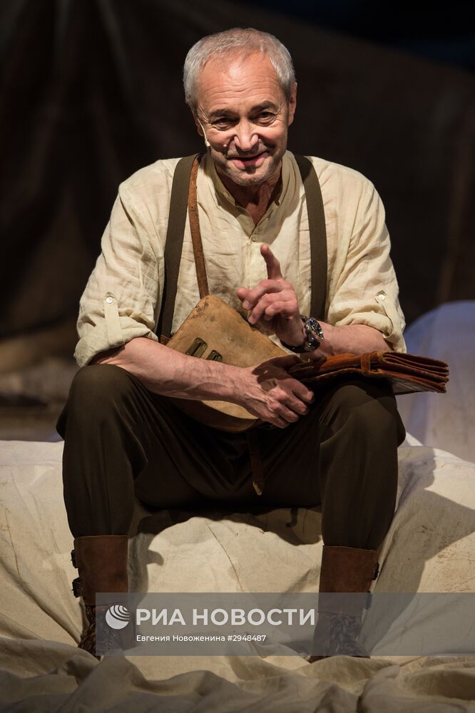 Премьера спектакля Сергея Дьячковского "Странный народ эти взрослые"