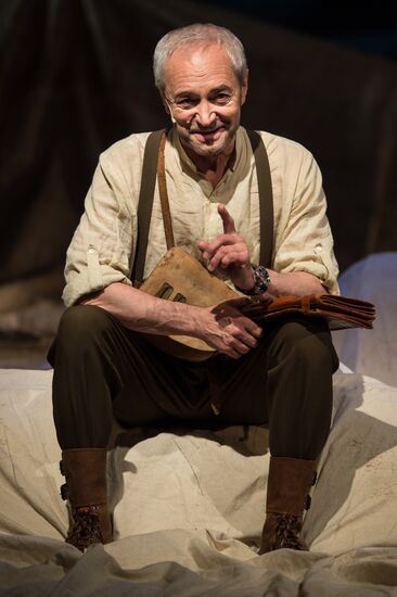 Премьера спектакля Сергея Дьячковского "Странный народ эти взрослые"