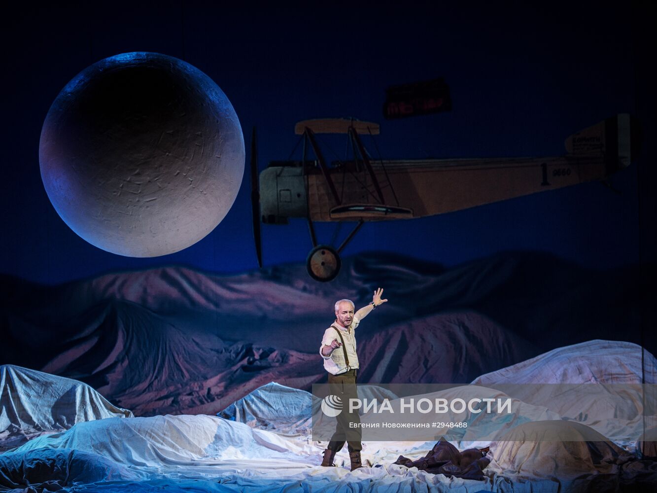 Премьера спектакля Сергея Дьячковского "Странный народ эти взрослые"