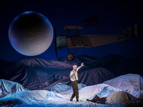 Премьера спектакля Сергея Дьячковского "Странный народ эти взрослые"