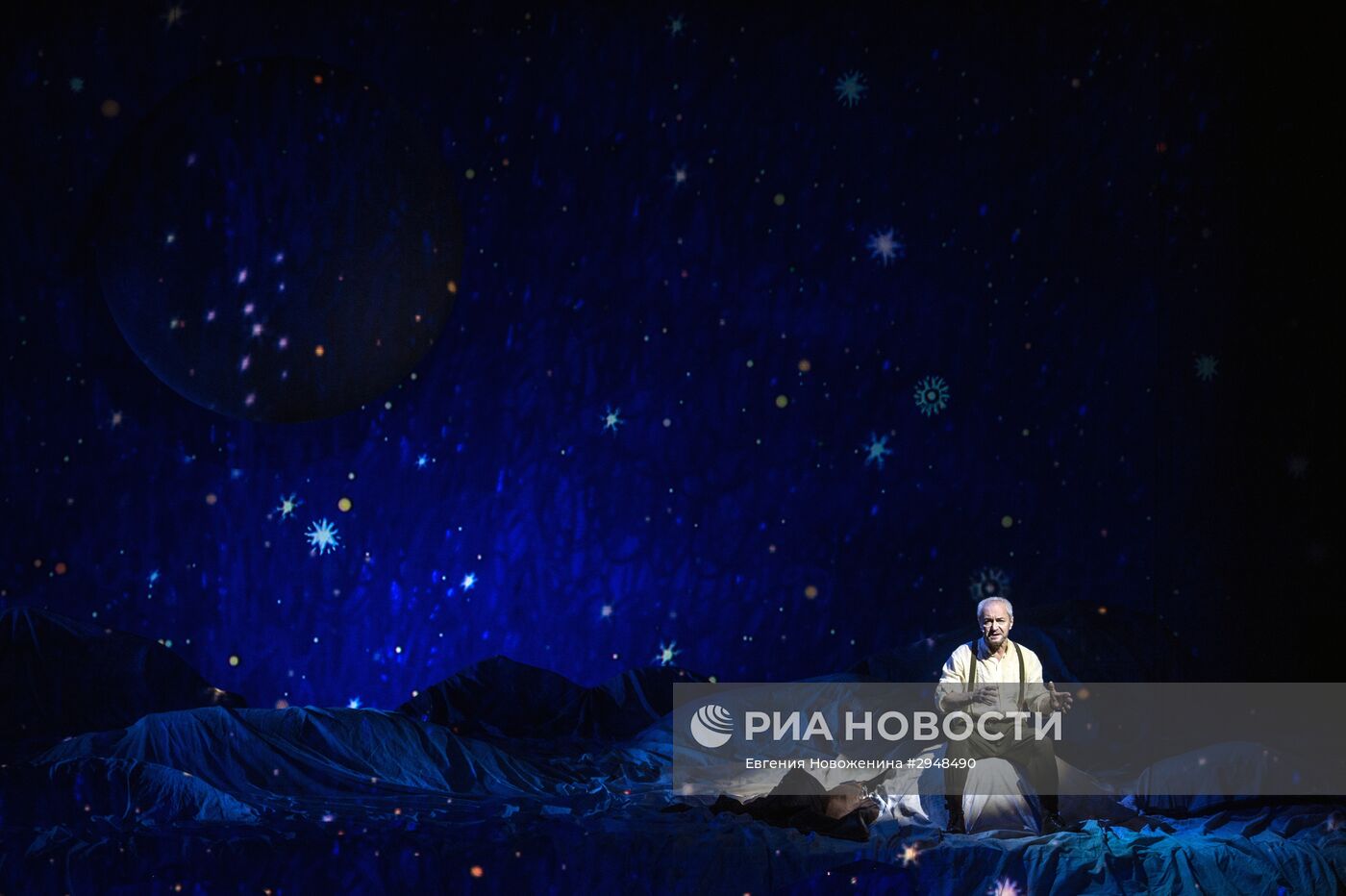 Премьера спектакля Сергея Дьячковского "Странный народ эти взрослые"