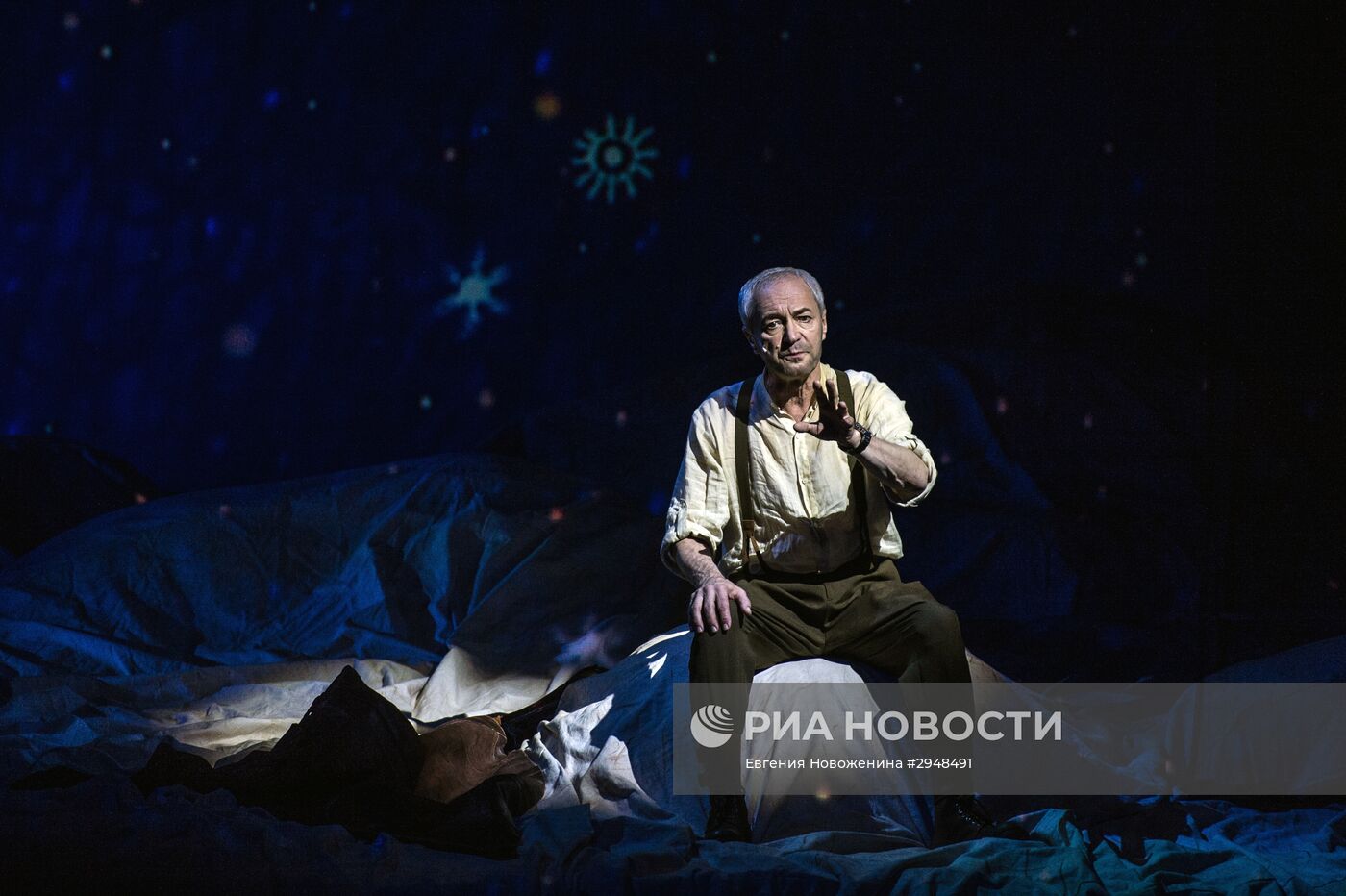 Премьера спектакля Сергея Дьячковского "Странный народ эти взрослые"