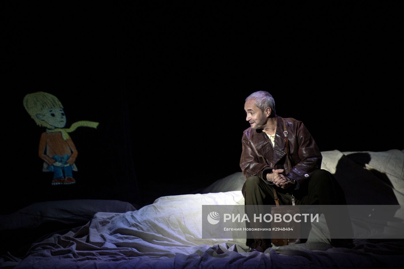 Премьера спектакля Сергея Дьячковского "Странный народ эти взрослые"