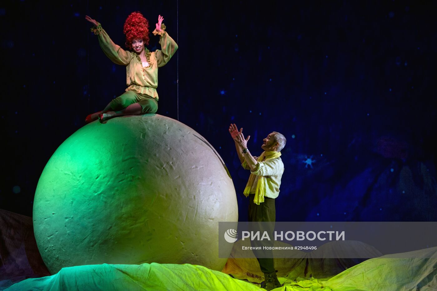 Премьера спектакля Сергея Дьячковского "Странный народ эти взрослые"