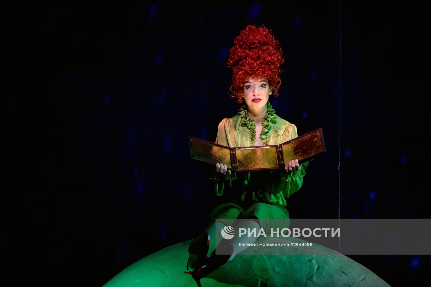 Премьера спектакля Сергея Дьячковского "Странный народ эти взрослые"