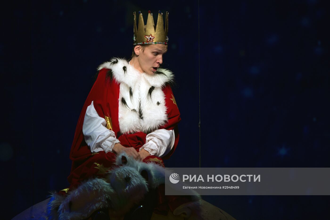 Премьера спектакля Сергея Дьячковского "Странный народ эти взрослые"