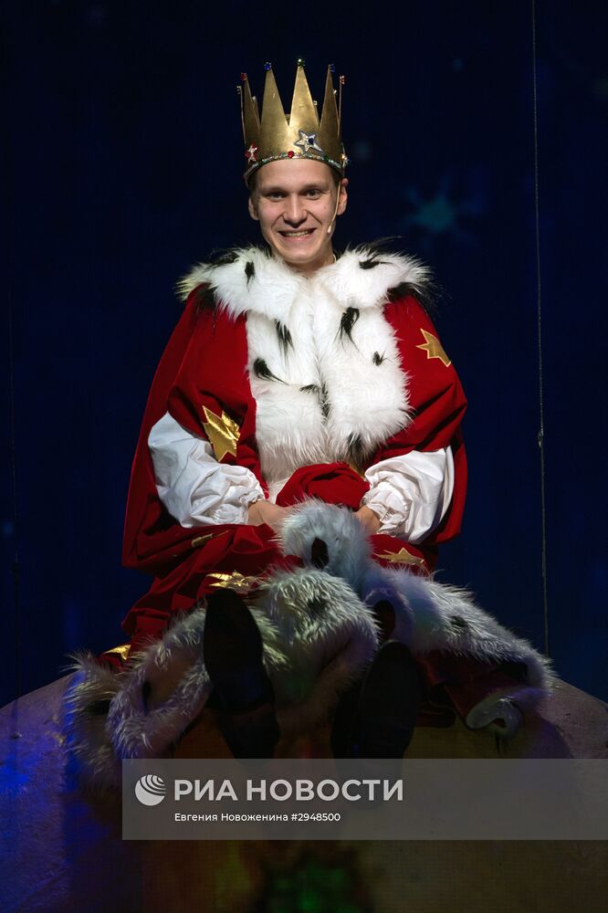 Премьера спектакля Сергея Дьячковского "Странный народ эти взрослые"